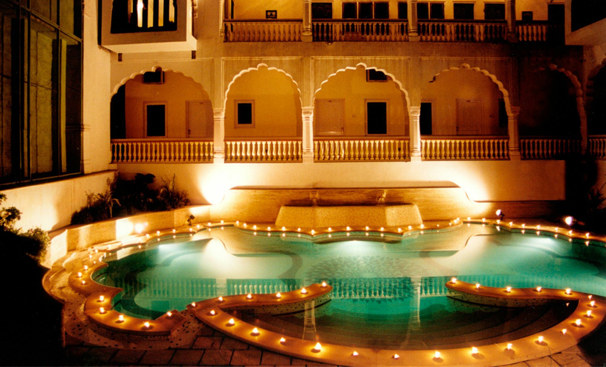 Mandawa Haveli Otel Jaipur Dış mekan fotoğraf